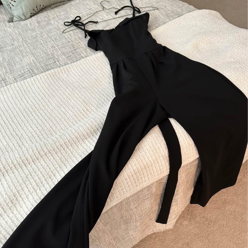 Elegant Black Jumpsuit